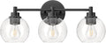 VONLUCE Bathroom Light Fixtures, 3-Light Vanity Light by Vonluce