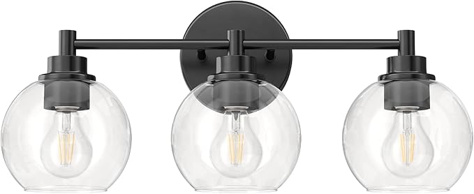 VONLUCE Bathroom Light Fixtures, 3-Light Vanity Light by Vonluce