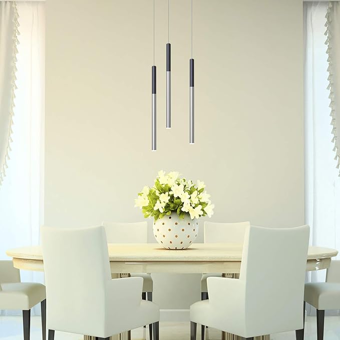 ALTAIR 3 Mini Pendant Lighting Black-Nickel - Image 5