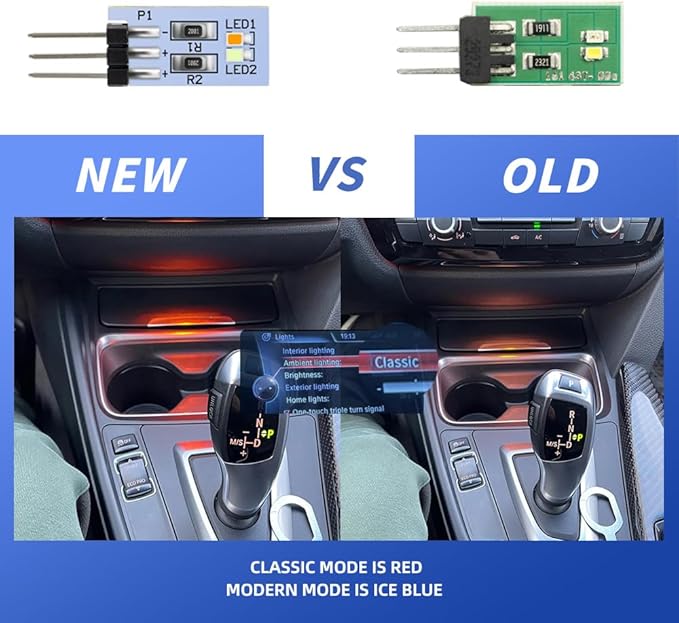 NJSBYL LED Interior Instrument Panel Circuit Board - Image 5