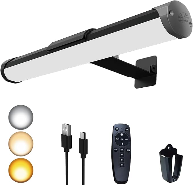 MIOBLUE Picture Light Battery Operated, 13.8in Wireless Art Light by MIOBLUE