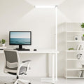 120W LED Floor Lamp, 76.8" Tall Reading Light, 10000LM Knob Dimming Standing by STERRENLED