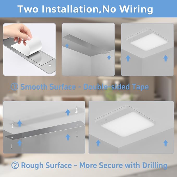 Rechargeable Motion Sensor Closet Light - Image 9