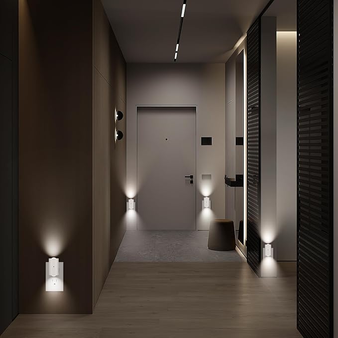 4 Pack Small LED Night Light, Dimmable Plug-in - Image 5
