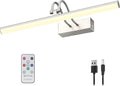Picture Light, Picture Lights for Wall Cordless, Battery Wall Lights for by RAIFOOLLY