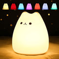 ZKLiLi Cute Cat Lamp, Night Light by ZKLiLi