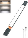EZVALO Under Cabinet Lighting, 2200mAh Rechargeable Battery, 76 LEDs Dimmable by EZVALO
