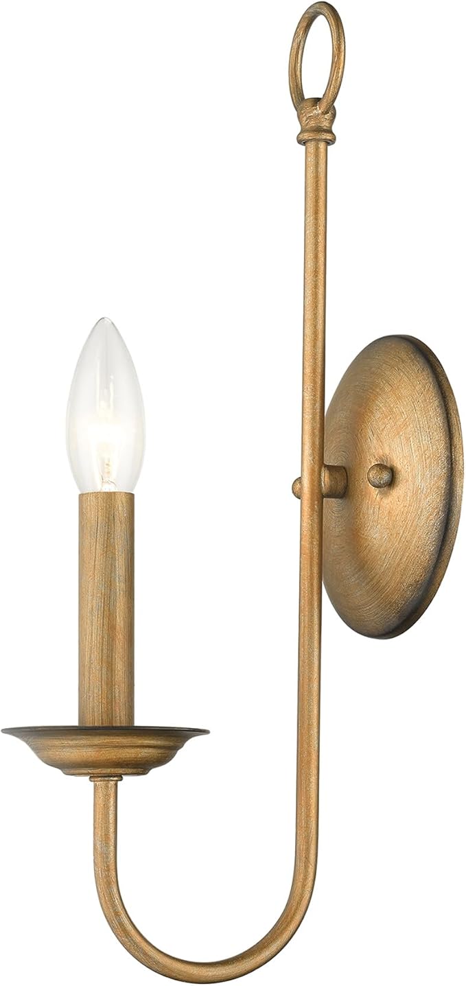 Livex Lighting 42681-07 Steel Wall Sconce - Image 8