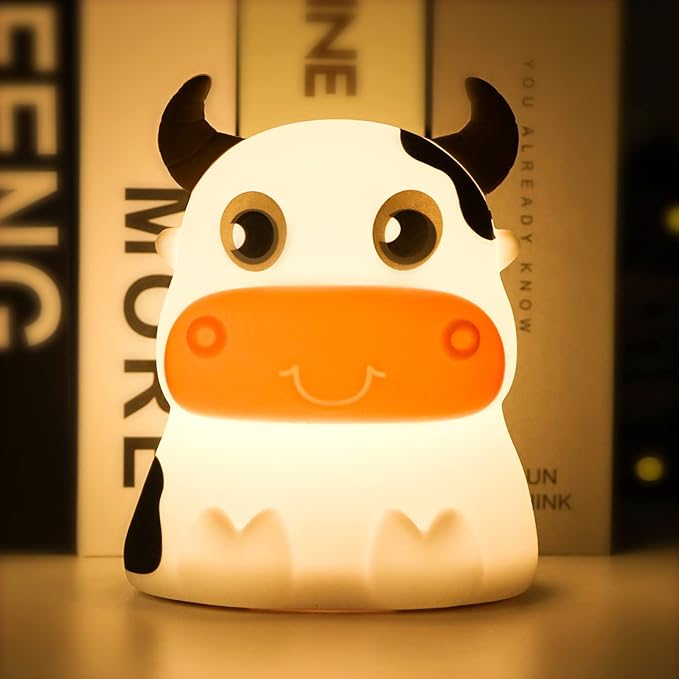 AVEKI Night Light for Kids, Portable Tap Control Rechargeable Nightlight Lamp by AVEKI