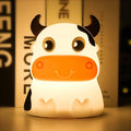 AVEKI Night Light for Kids, Portable Tap Control Nightlight Lamp, 7 Colors Mode by AVEKI