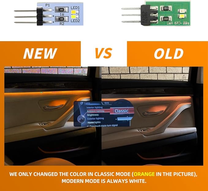 NJSBYL 4PCS LED Courtesy Door Handle Circuit Board - Image 4