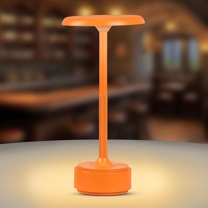 5200mAh Rechargeable Cordless LED Table Lamps Touch Sensor Light, 3-Levels by HAPYGIFashionLights