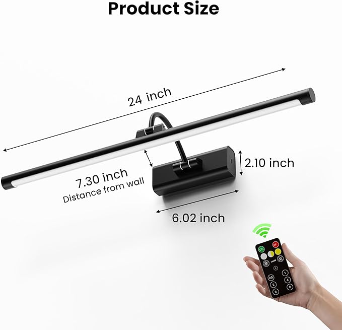 24" Picture Light with 8000mAh Battery - Image 7