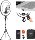 NEEWER 18 Inch Edge Lit Ring Light by Neewer