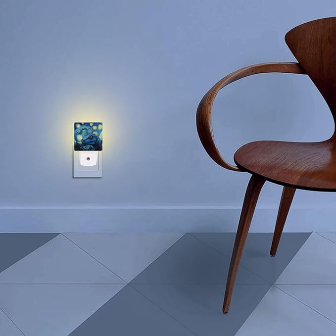 Lights by Night Decorative LED Night Light, Starry Night Funny Dinosaur Night - Image 6