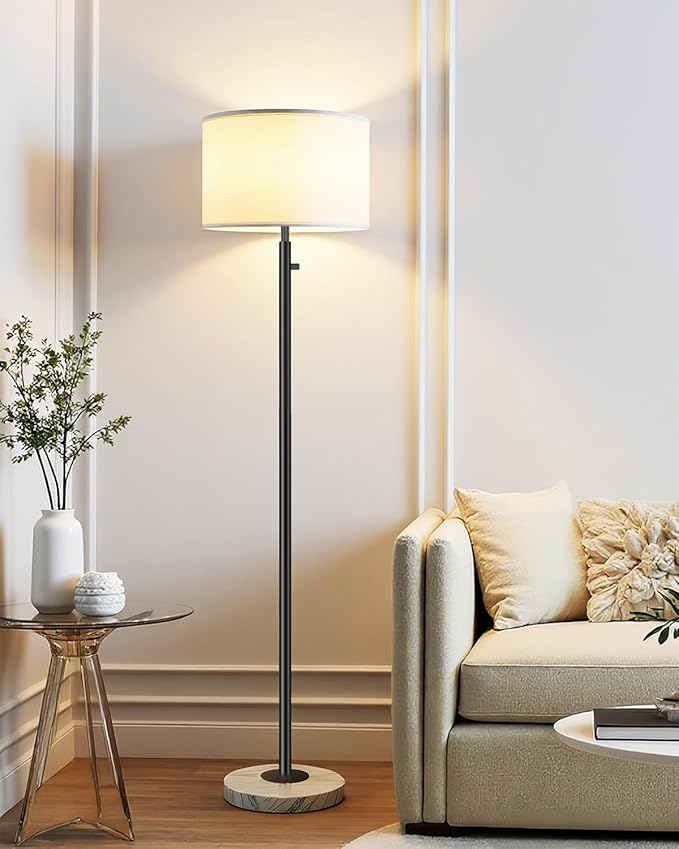 Floor Lamp for Bedroom, Modern Floor Lamp for Living Room, Standing Lamp - Image 5