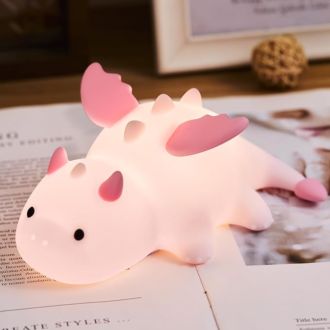 Cute Baby Dragon Kids Night Light by Unknown