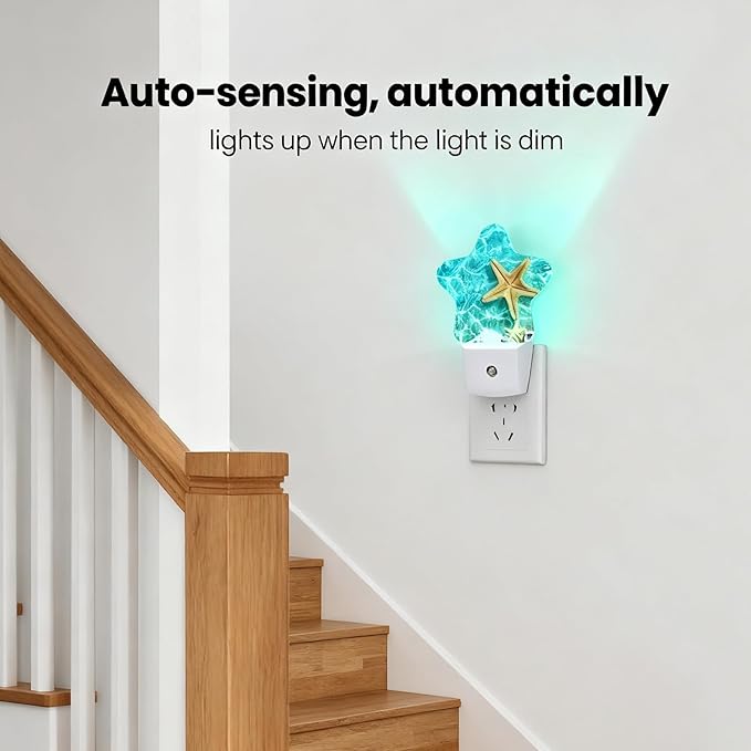 Night Light Plug-in into Wall Dusk to Dawn Smart Sensor White Led Nightlight - Image 4