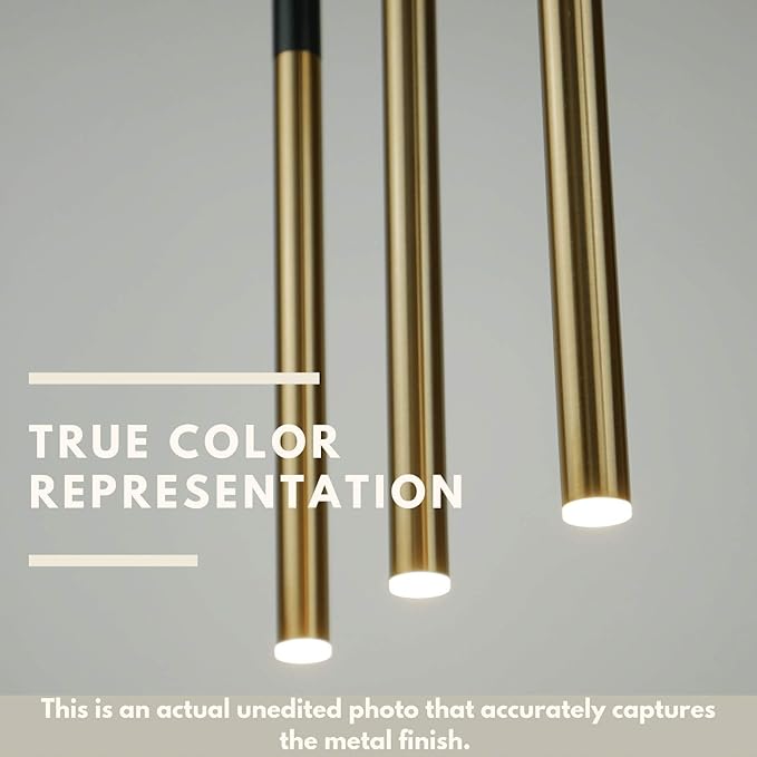 ALTAIR 4 Mini Pendant Lighting Black-Brass - Image 2