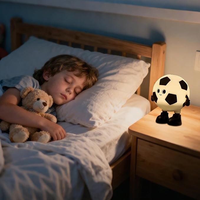 Cute Soccer Ball Night Light - Image 7