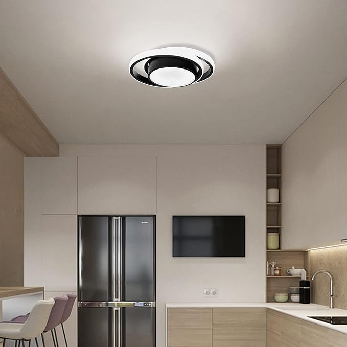 Motion Sensor LED Ceiling Light Indoor, 36W Cool White Mount Motion Activated - Image 6