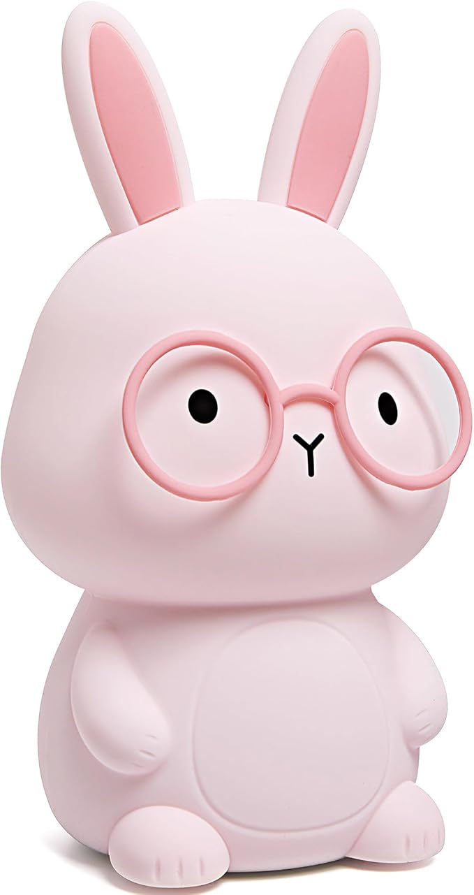 Bunny Lamp for Kids, Rabbit Night Light - Image 4