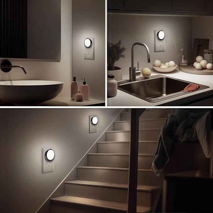 Night Lights Plug Into Wall, LED Night Light - Image 6