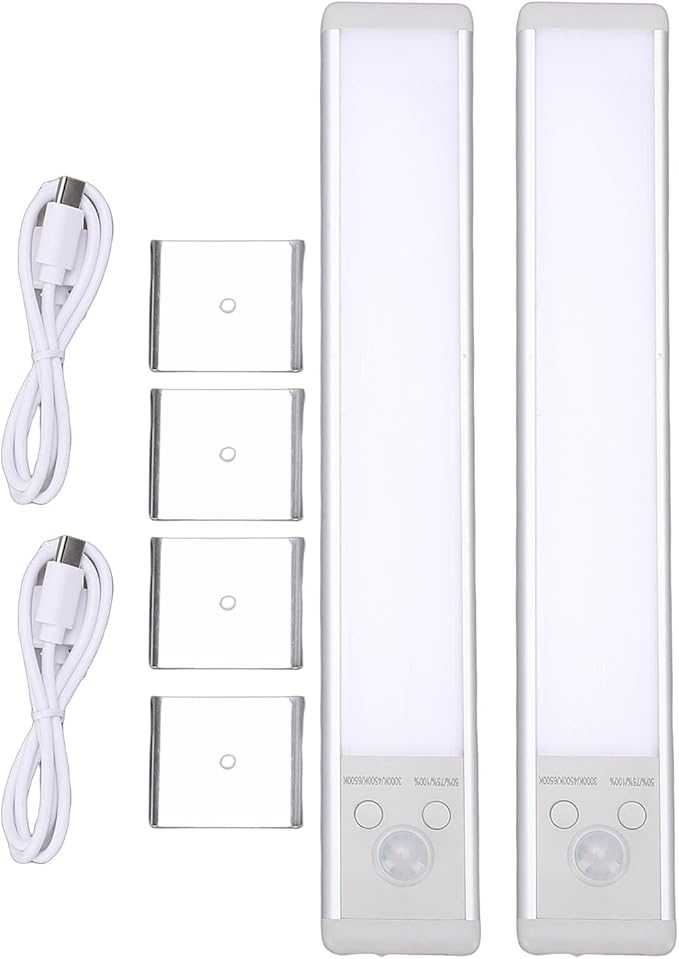 Fockety Under Cabinet Light, Built in 3000mAh Battery, Cordless Magnetic Motion - Image 6