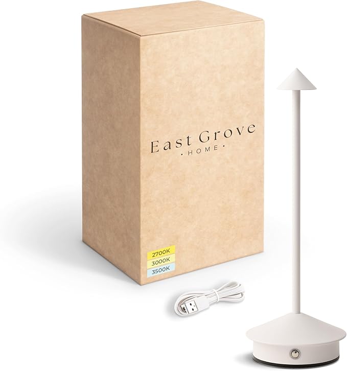 Arrrow LED Cordless USB-C Re-Chargeable Desk Lamp, 5200mAh Battery Operated - Image 4