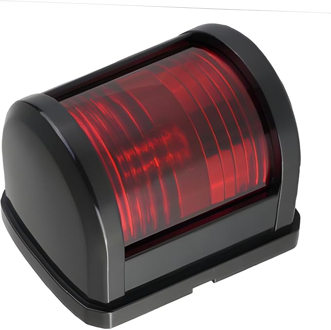 SEAFLO 11 Series Regular Sized LED Red Port Navigation Light – 12V, IP67 - Image 2