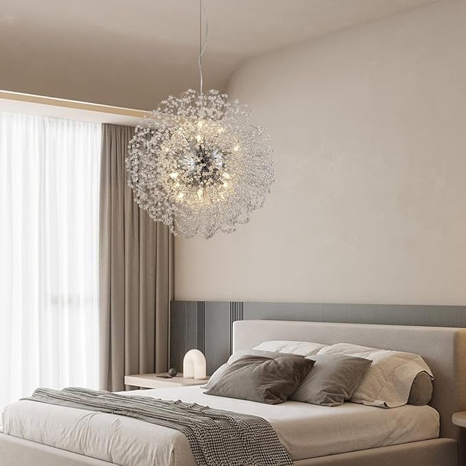 Dandelion Crystal Chandelier - Image 4