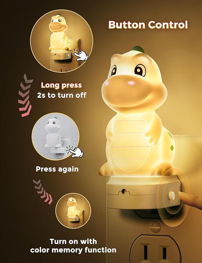 L LOHAS LED Plug in Night Light - Image 4