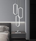 3-Rings Dimmable Pendant Lighting Adjust LED Mini Chandelier Ceiling Light by Dolria