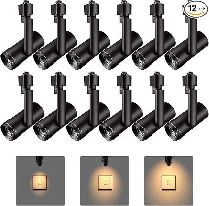mirrea H Type LED Track Lighting Heads, Track Light Head by mirrea