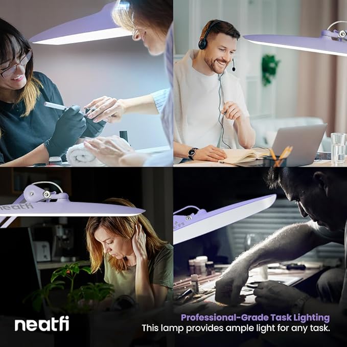 Neatfi XL 2, 200 Lumens LED Desk Lamp - Image 8