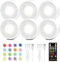 EZVALO LED Puck Lights, 2.5'' Mini Tap Lights, Wireless Closet Light, Under by EZVALO
