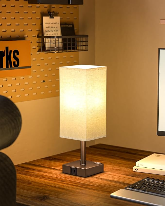 Brown Touch Table Lamp - Image 7
