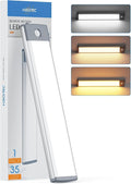 HIBOITEC Under Cabinet Lighting Motion Sensor Lights Indoor, 3 Color by HIBOITEC