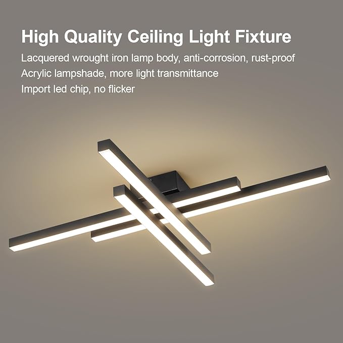 JAYMP Modern Ceiling Light - Image 6