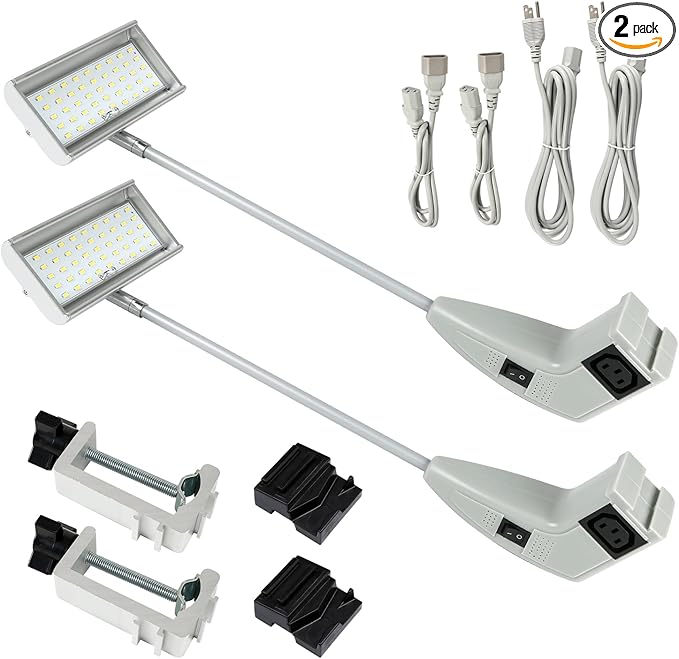 Trade Show Lights LED Display and Exhibit Arm Lighting, Connectable Tradeshow by SUNLITOPTO