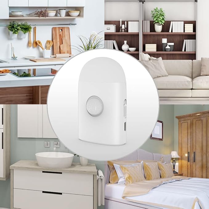 Motion Sensor LED Night Lights Warm White - Image 6