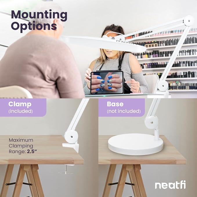 Neatfi XL 2, 200 Lumens LED Desk Lamp - Image 7
