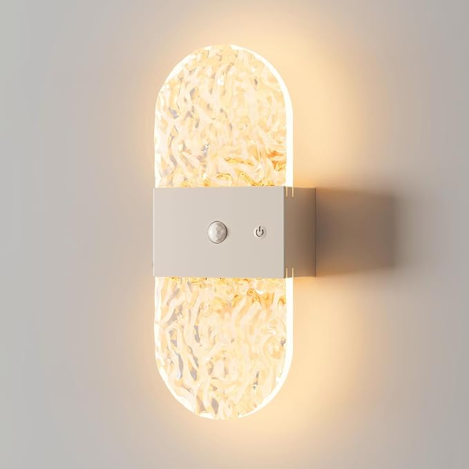 Magnetic Wall lamp Without Wiring, USB Charging Modell, Human-Sensing Ambient by Unknown