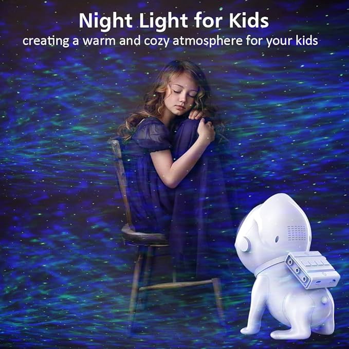 Space Dog Astronaut Star Projector - Image 3