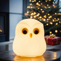Cute Owl Kids Night Light, USB Rechargeable Cute Animal Lamps, Creative Feeding by HPYDIY
