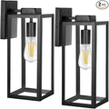 hykolity Outdoor Wall Lantern, Waterproof Exterior Wall Sconce Light Fixture by hykolity