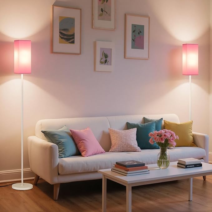 64.6" Floor Lamp, Pole Lamp - Image 4