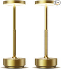 SAKRINGT 2 Pack Rechargeable Cordless Table Lamp by SAKRINGT