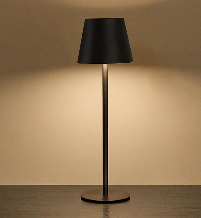Cordless Table Lamp, Portable Battery Operated Lamp by Keysays