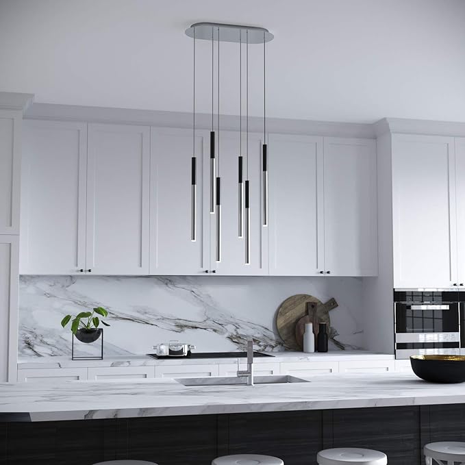 ALTAIR 6 Mini Pendant Lighting Black-Nickel - Image 4
